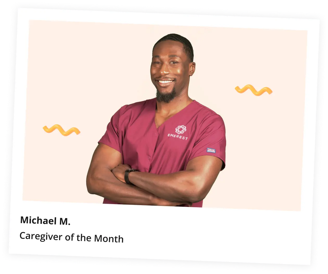 caregiver of the month