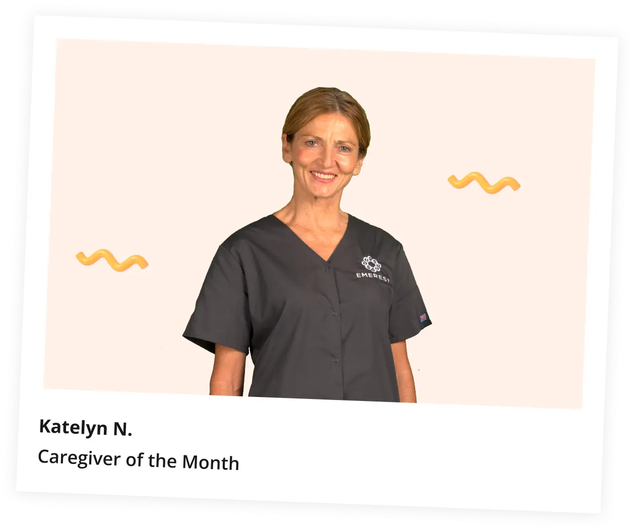 caregiver of the month